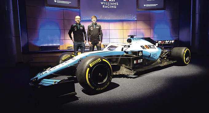 Williams traci na wartości