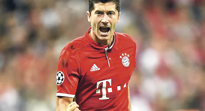 Bayern szykuje umowę dla Lewego