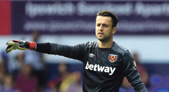 Fabiański zatrzymał Tottenham