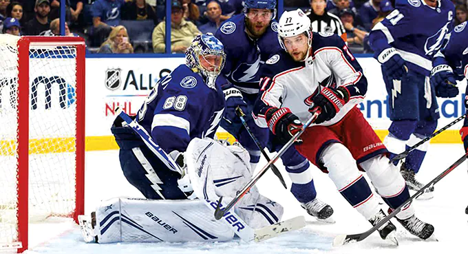 Sensacyjne porażka hokeistów z Tampa Bay