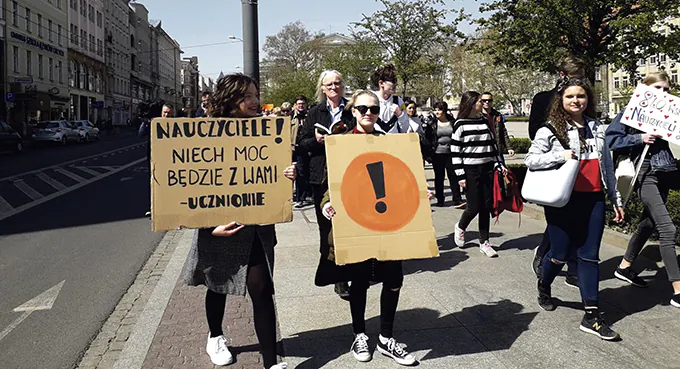 Nie zejdziemy z pola walki