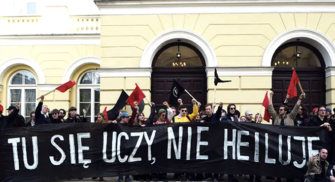 Uniwersytet  przeciw faszyzmowi