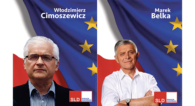 Kandydatki i kandydaci SLD