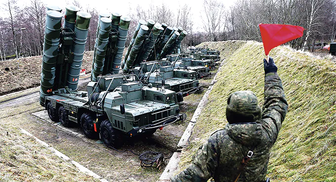 Kaliningradzka rubież i sępy