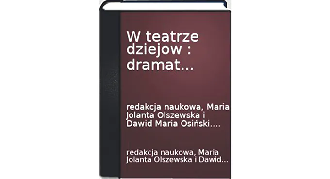 Od historii do przeciw – historii