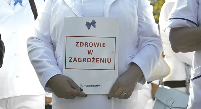 PiS nie przejmuje się brakiem lekarzy