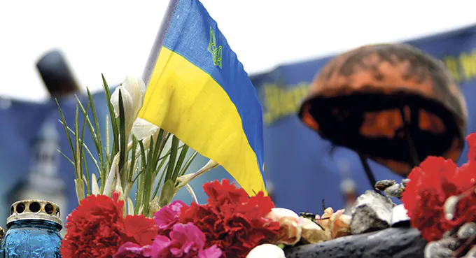 Procesja „banderowców”