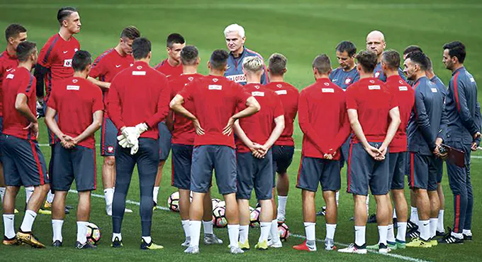 Magiera wybrał kadrę ma MŚ U-20