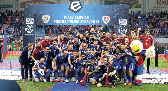 Piast został królem Lotto Ekstraklasy