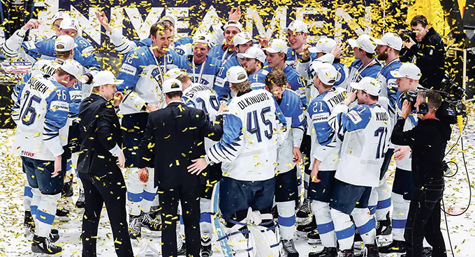 Triumf fińskiego Kopciuszka