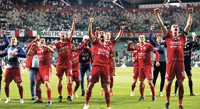 Piast wyprzedził Legię