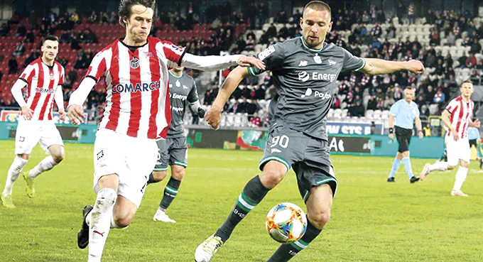 Lechia dołuje w lidze