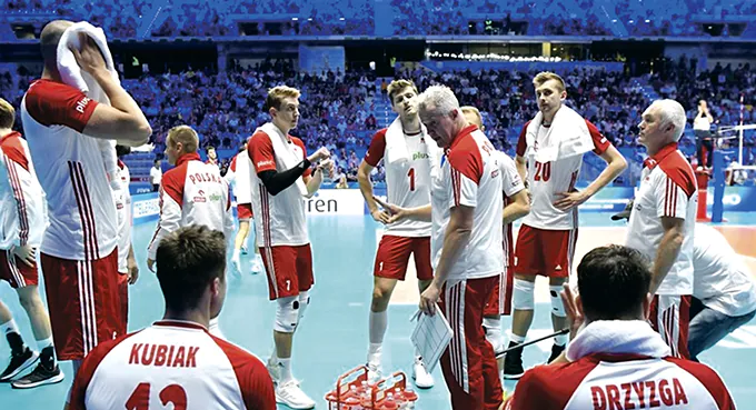 Heynen ćwiczy kadrę w Spale