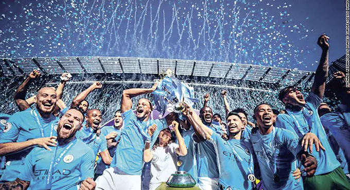 Obywatele mistrzami Anglii