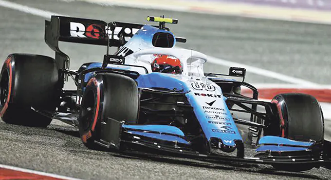 Lewis Hamilton zdublował Kubicę