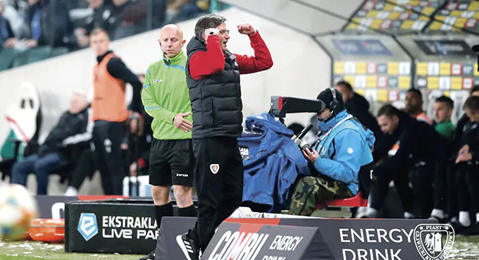 Lotto Ekstraklasa: Gliwice szykują fetę