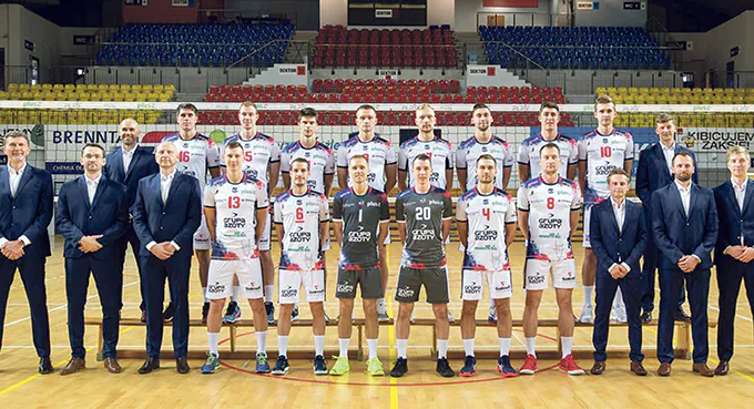 ZAKSA mistrzem Polski