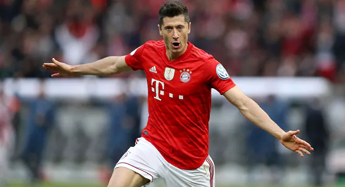 Popis Lewandowskiego w finale Pucharu Niemiec