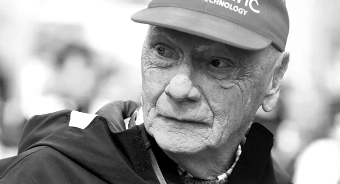 Zmarł Niki Lauda, legenda Formuły 1