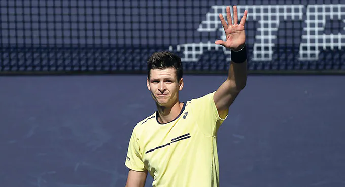 Hurkacz awansował do tenisowej elity