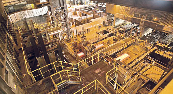 Węgiel niszczy hutnictwo w Polsce