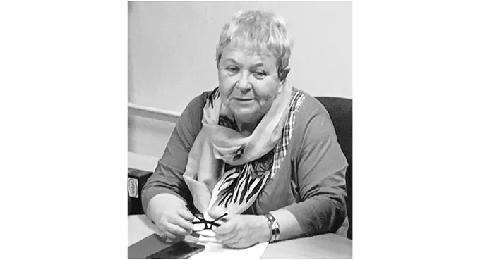 Wala Mikołajczyk-Trzcińska (1946-2019)