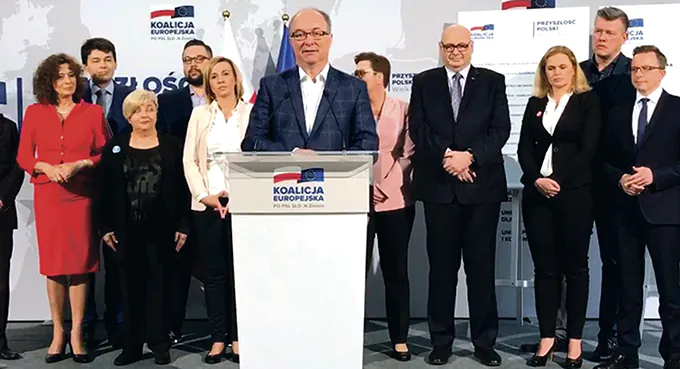 Koalicja rośnie w siłę