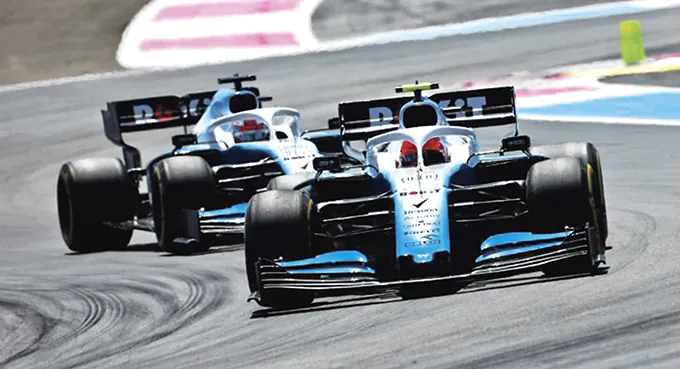 Williams przyznaje się do bezradności