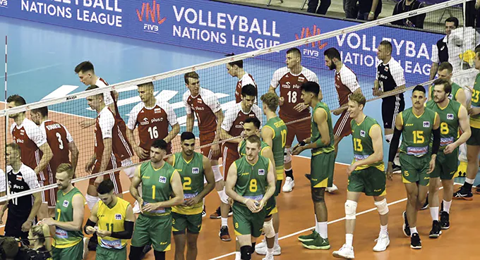 Wielkie granie siatkarzy w Spodku