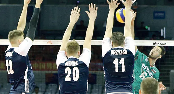 Liga Narodów siatkarzy: Cztery zwycięstwa Polaków, ale dwie porażki