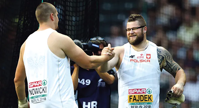 Wielki pojedynek młociarzy