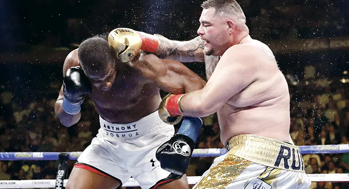 Nowy król wagi ciężkiej