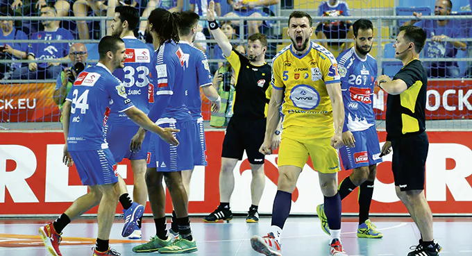 Nafciarze  z dziką kartą w Lidze Mistrzów EHF