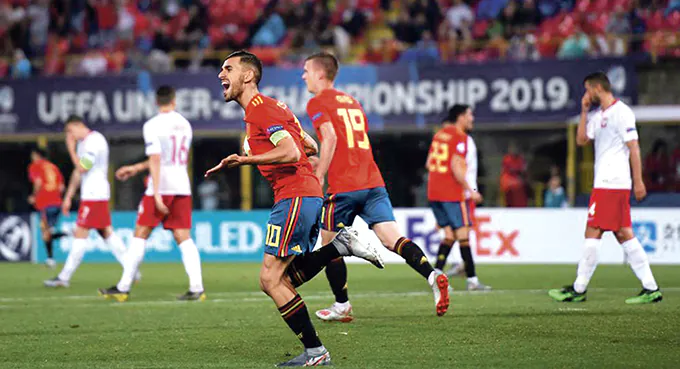 Kadra U-21 poniosła klęskę