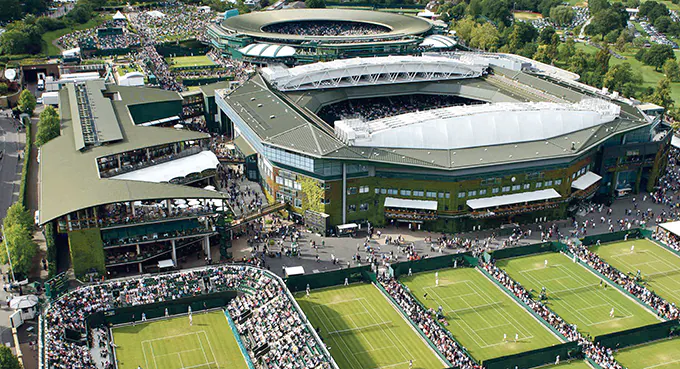 Harce na trawnikach Wimbledonu