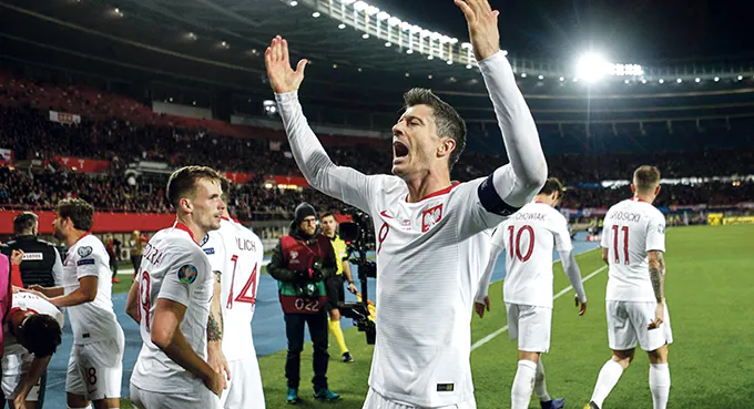 Szczęśliwa wygrana Polaków w Skopje