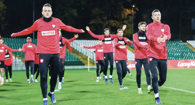 Kadra Brzęczka trochę się sypie