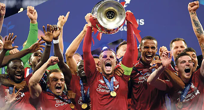 Szósty triumf Liverpoolu