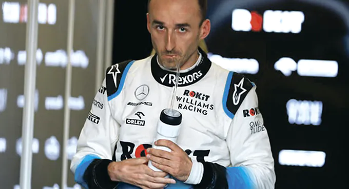 Williams znowu za plecami rywali