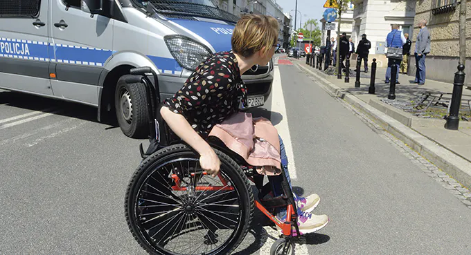 Co wywalczyli niepełnosprawni