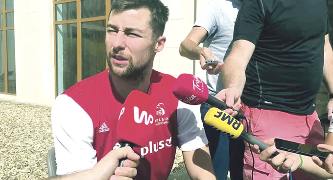 Kadra siatkarzy bez Kubiaka