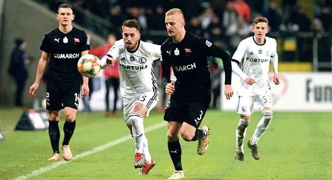 Tylko Legia miała szczęście w losowaniu