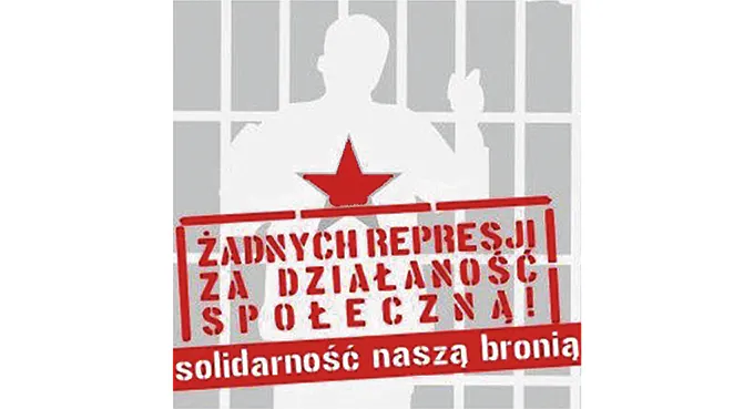 Nie dla represji za poglądy, nie dla art. 256 kk!