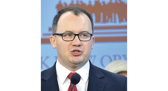 Mamy tu legalizm dyskryminacyjny