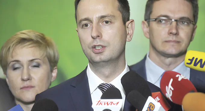 Koniec Polski liberalnej