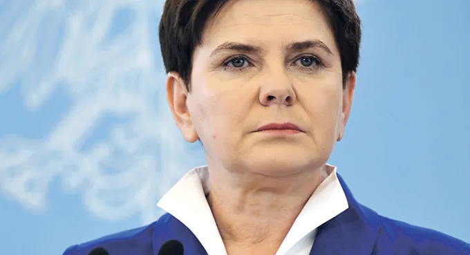 Poeta versus Premierka