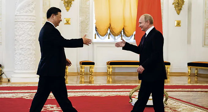 Chiny i Rosja – modelowe relacje mocarstw