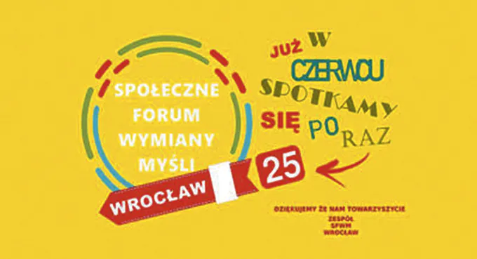 Jubileusz – 25 debata SFWM we Wrocławiu