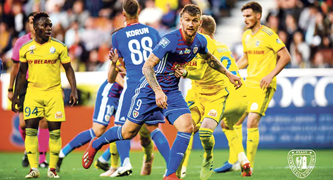 Piast zaskoczył w Borysowie
