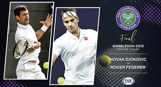 Niezwykły finał Wimbledonu